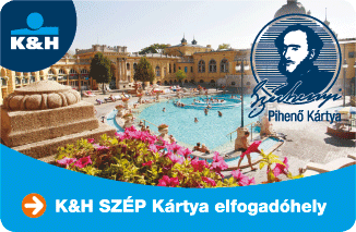 KH SZÉP Kártya
