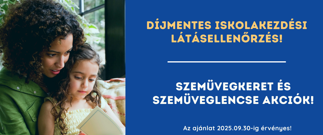 Látásellenőrzés gyerekeknek